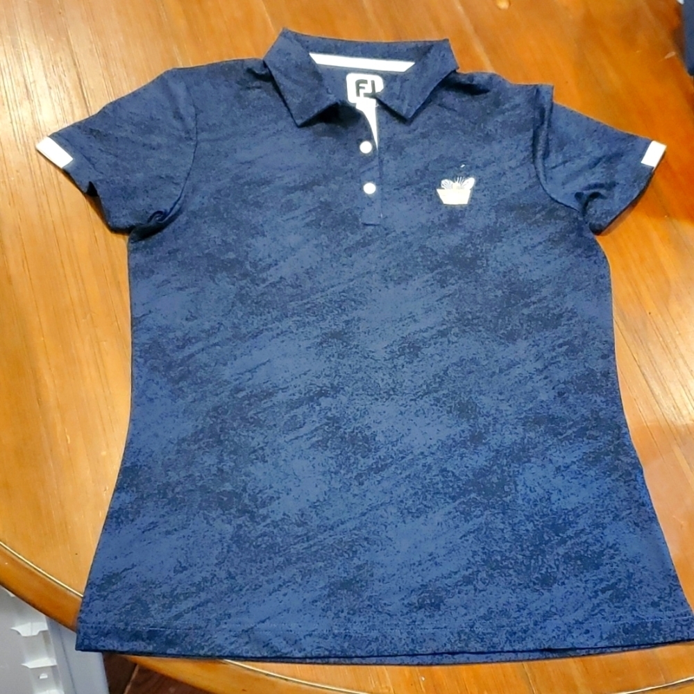 Foot Joy womens Golf shirt. Size small.